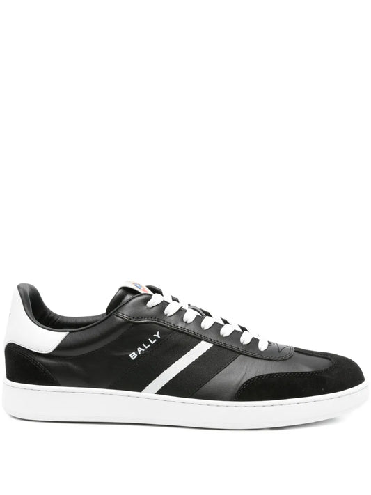 Bally Raise Leather Sneakers