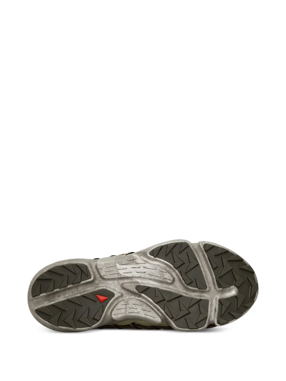 Salomon Leather High-Top Sneakers