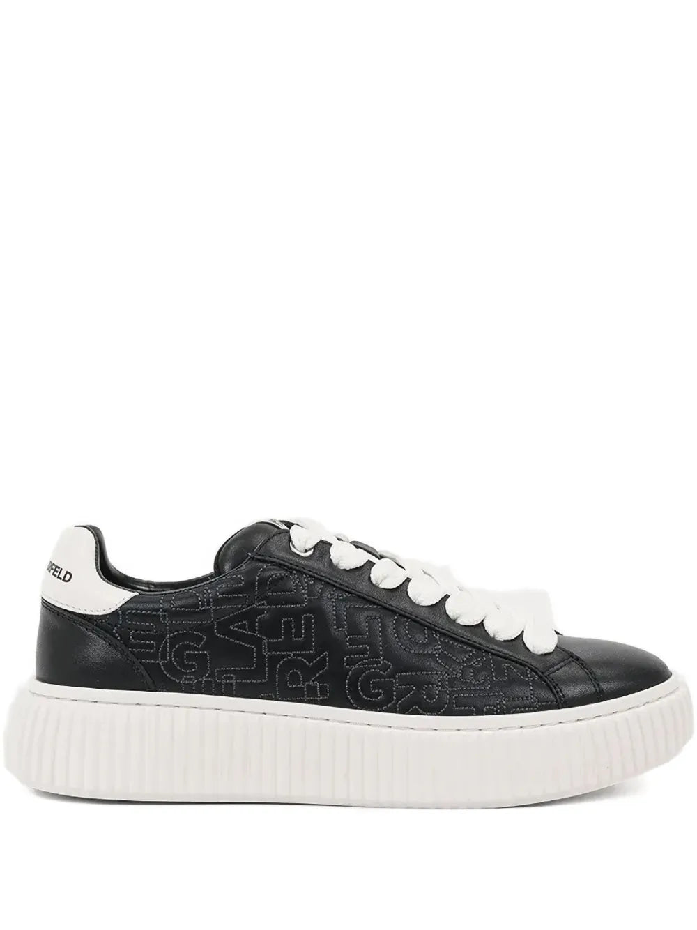 Karl Lagerfeld Logo-Detail Platform Sneakers