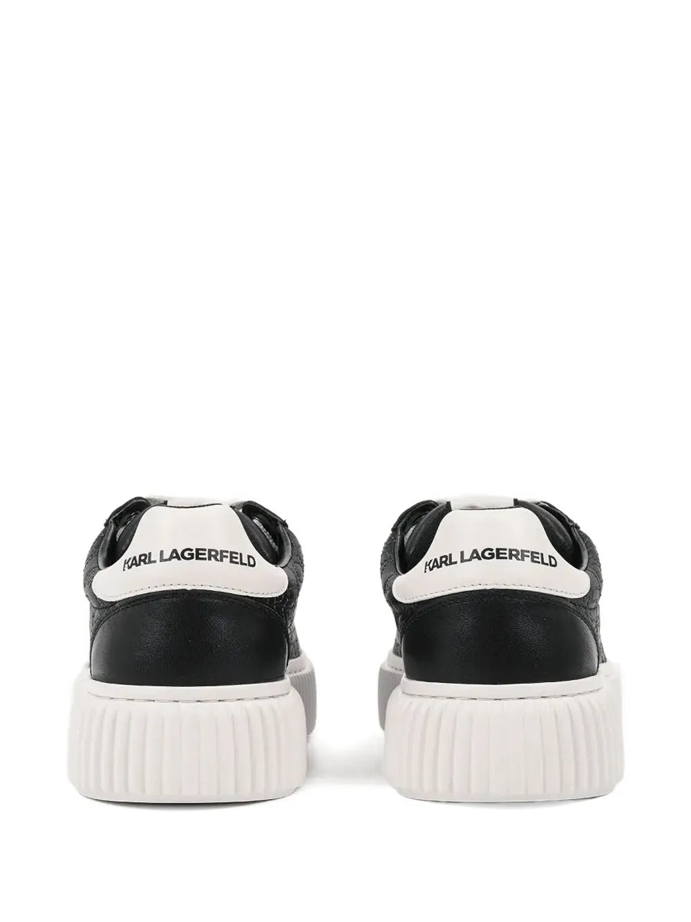 Karl Lagerfeld Logo-Detail Platform Sneakers