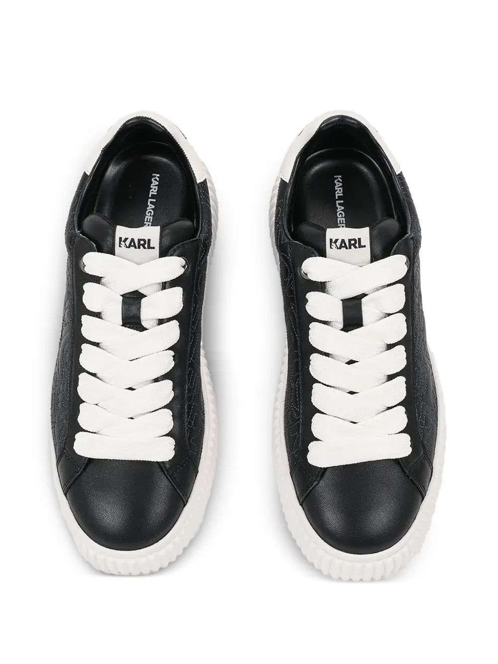 Karl Lagerfeld Logo-Detail Platform Sneakers