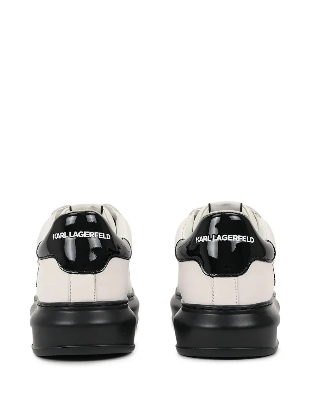 Karl Lagerfeld Logo Platform Sneakers