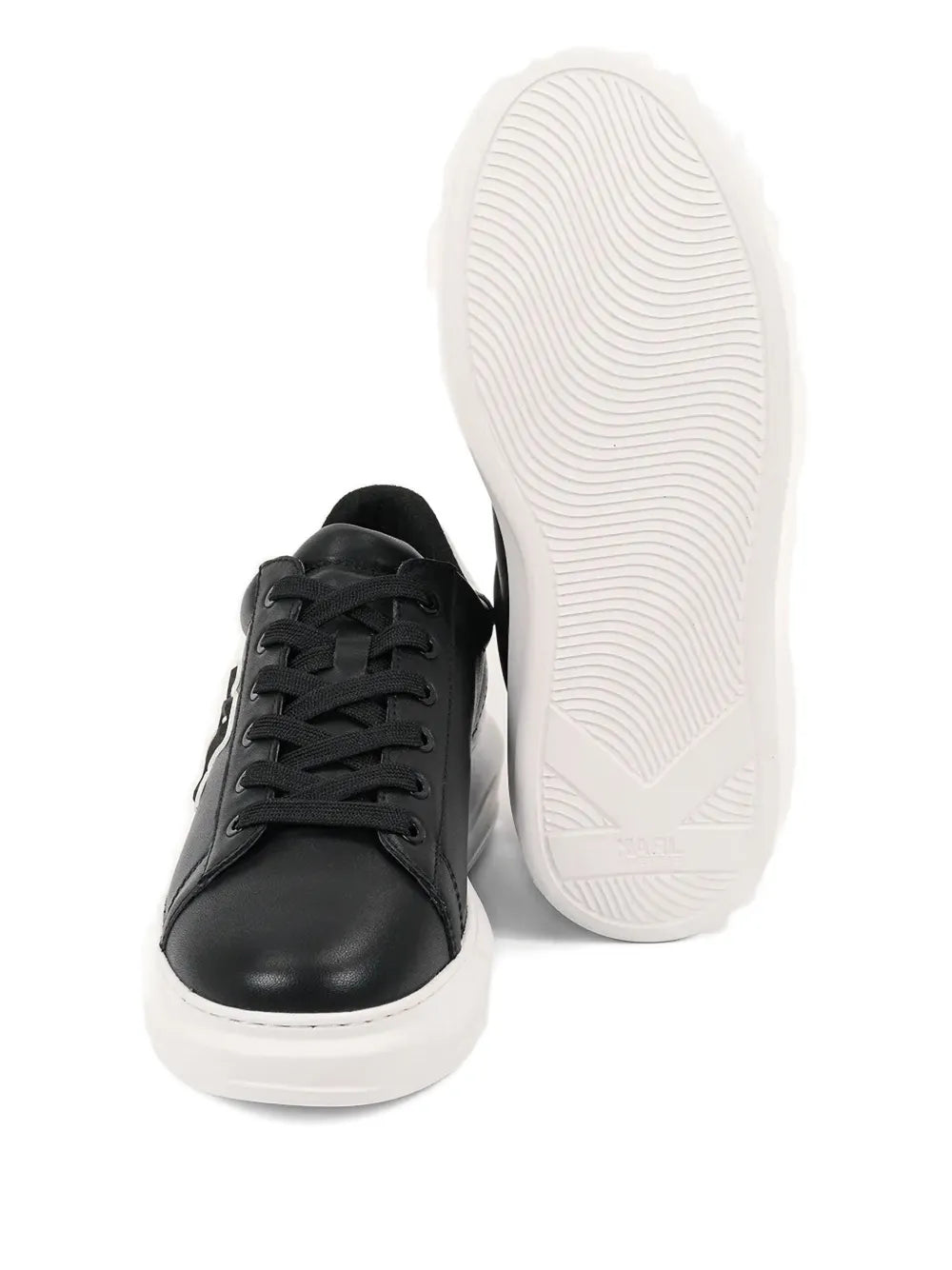 Karl Lagerfeld Logo-Patch Sneakers