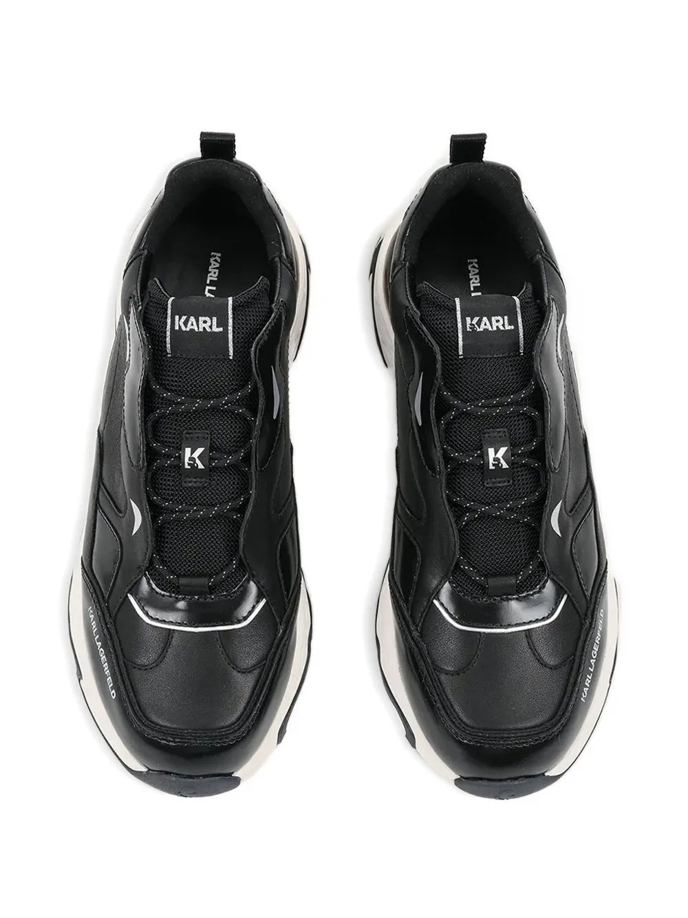 Karl Lagerfeld Lace-Up Sneakers