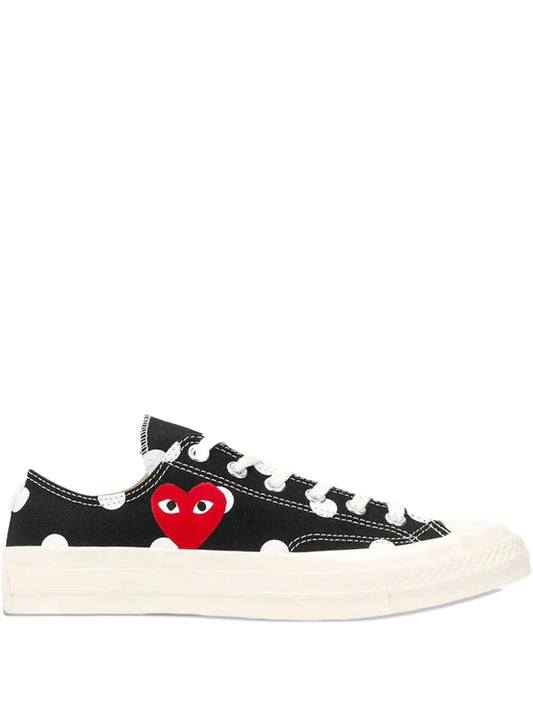 Comme Des Gar ns Play x Converse Polka Dot Red Heart