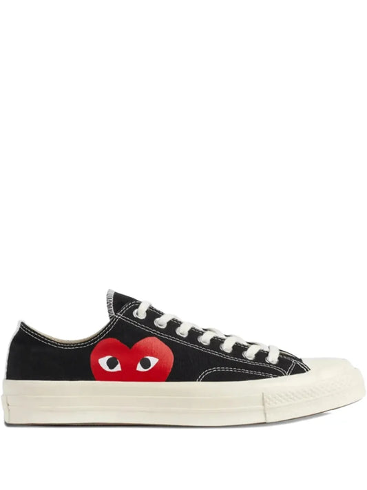 Comme Des Gar ns Play X Converse Big Heart Chuck 70 Sneakers