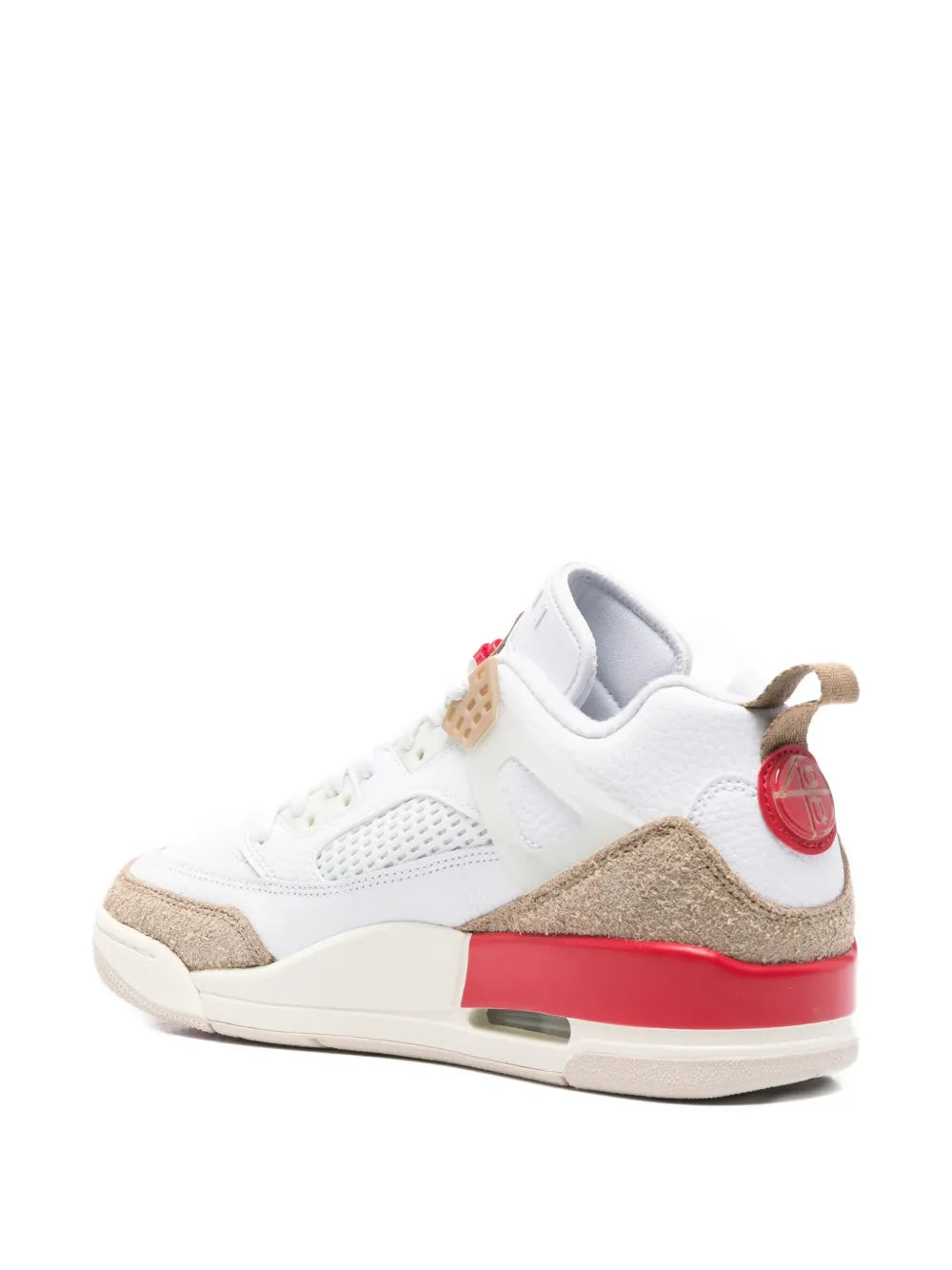 Jordan Spizike Low Leather Sneakers