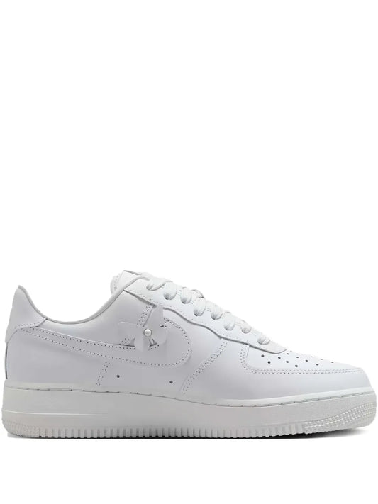 Nike Air Force 1 Flower-Embellished Leather