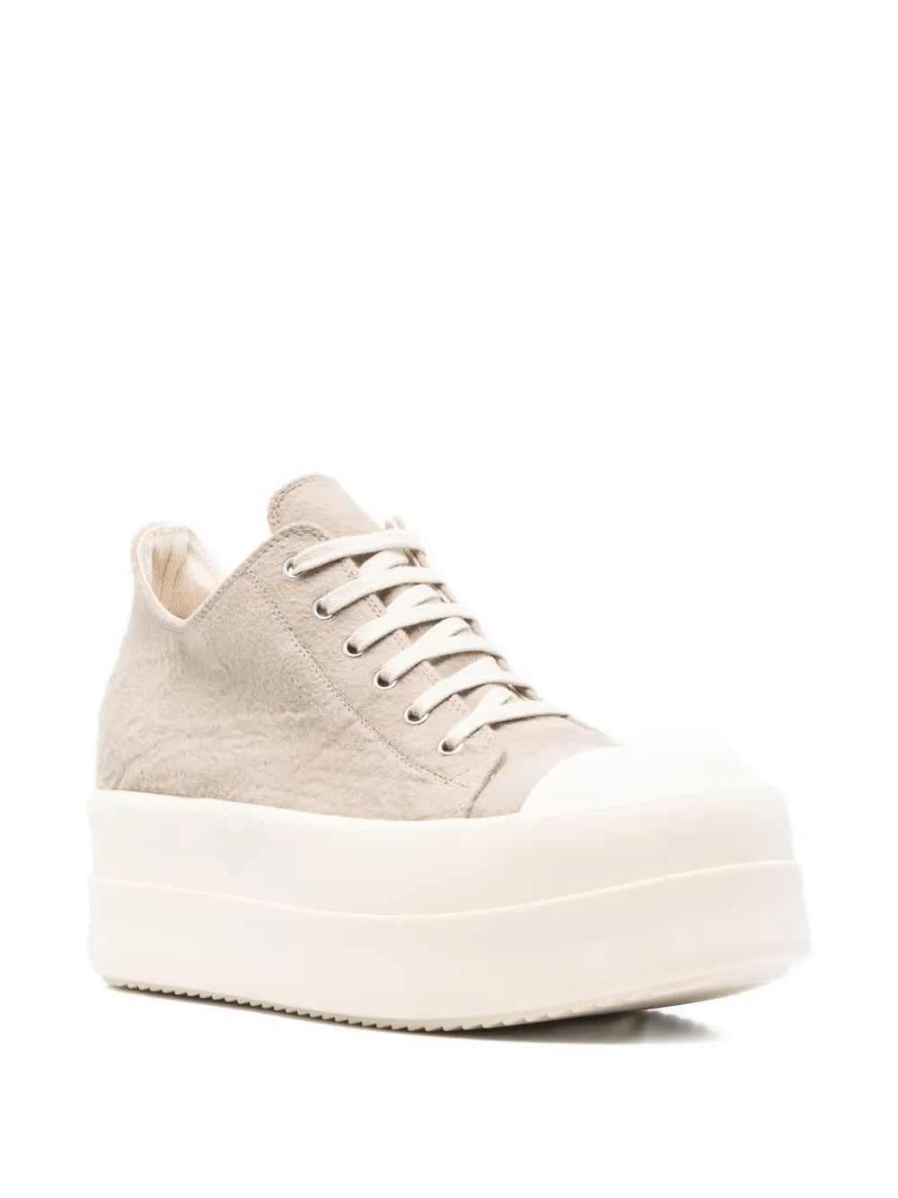 Rick Owens Drkshdw Platform Lace-Up Sneakers