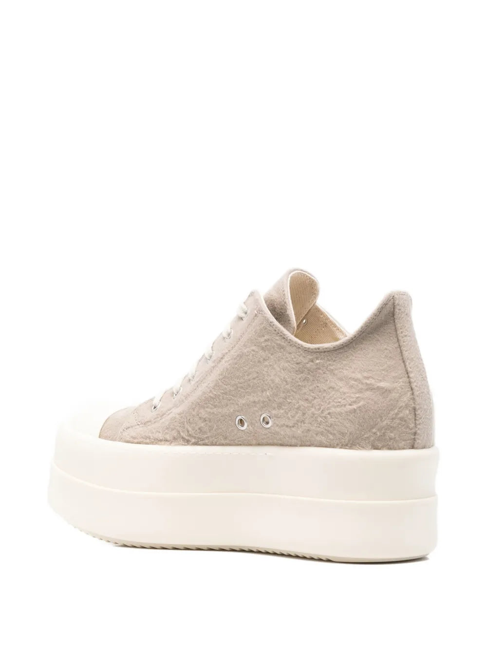 Rick Owens Drkshdw Platform Lace-Up Sneakers