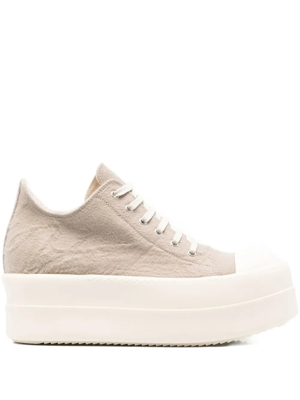Rick Owens Drkshdw Platform Lace-Up Sneakers