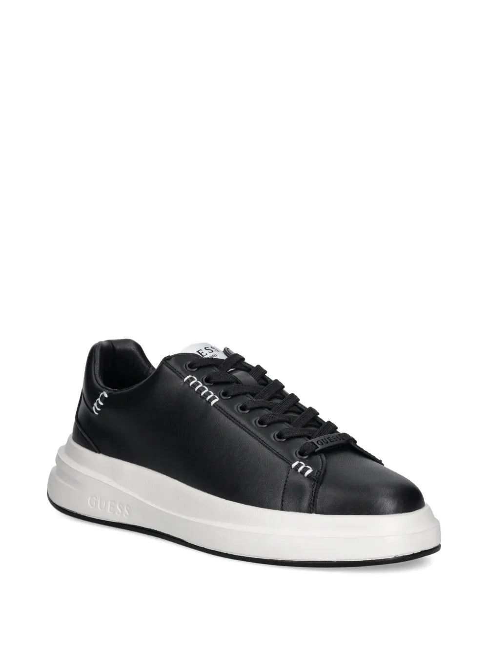 Guess Usa Stitched-Detail Platform Sneakers