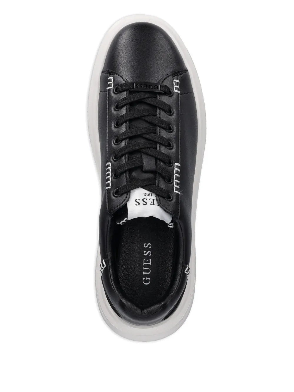 Guess Usa Stitched-Detail Platform Sneakers