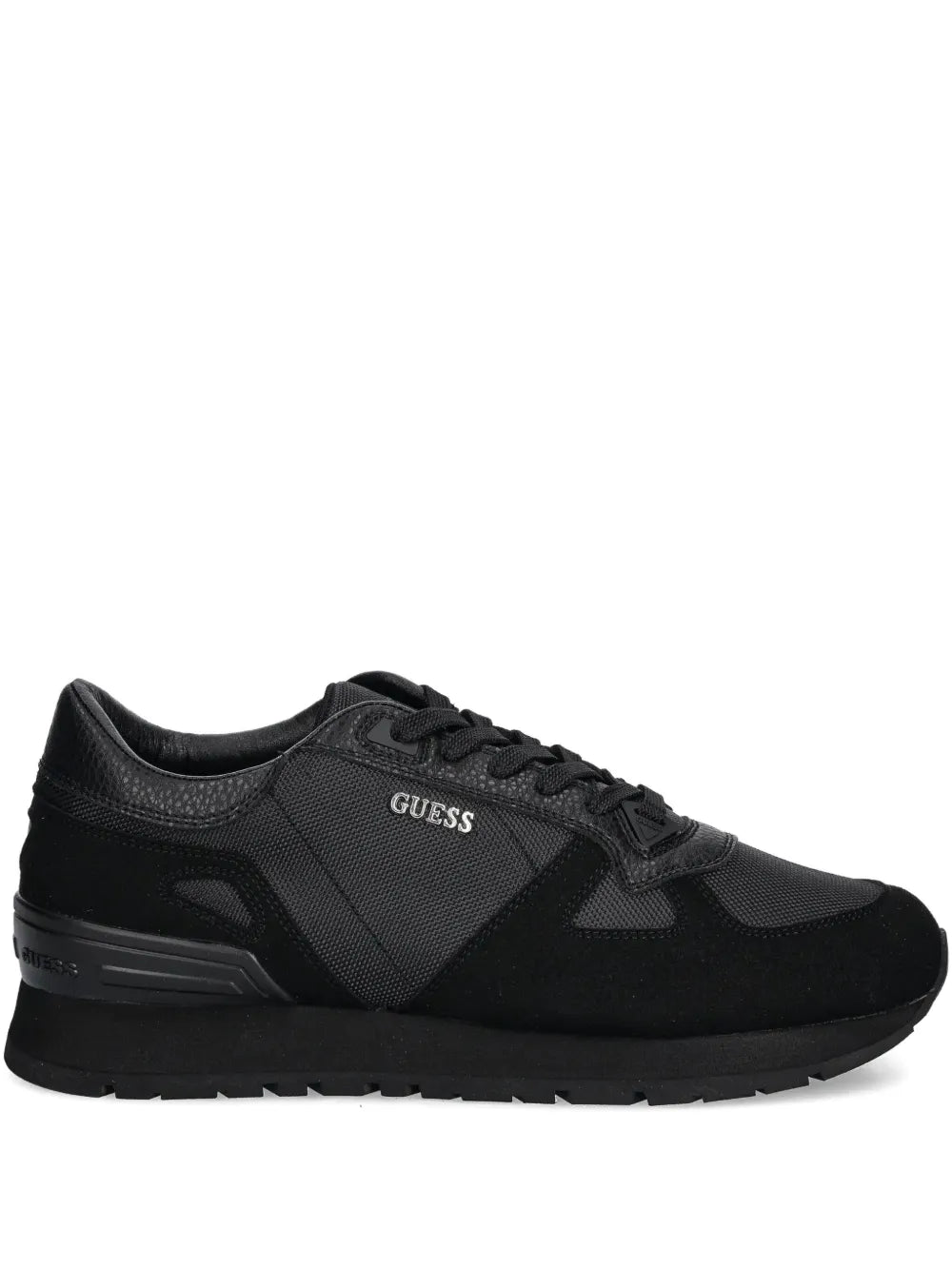 Guess Usa Textured-Panel Sneakers