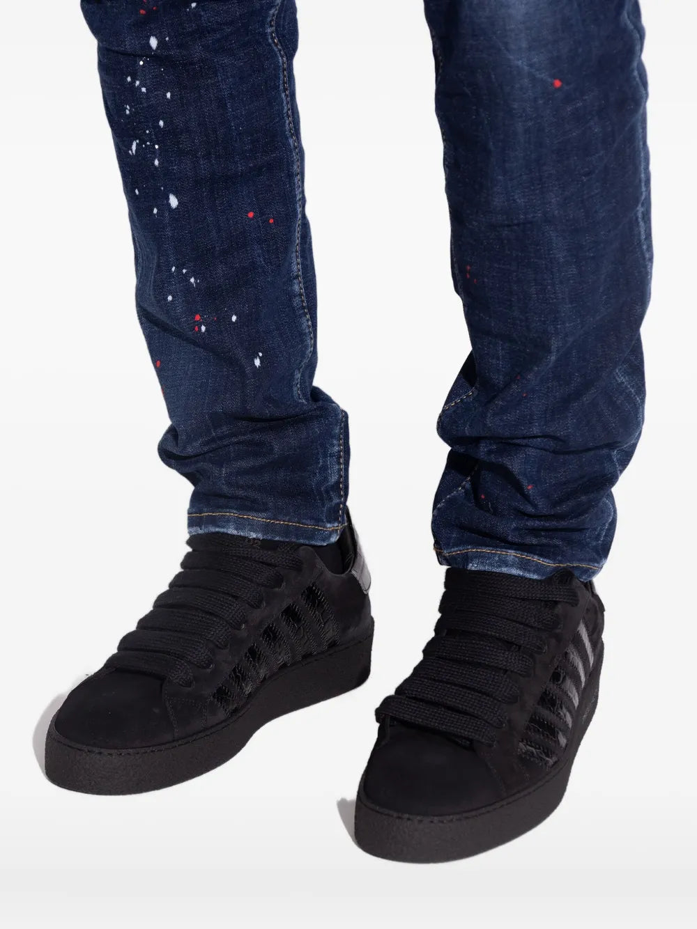 Dsquared2 Panelled Sneakers