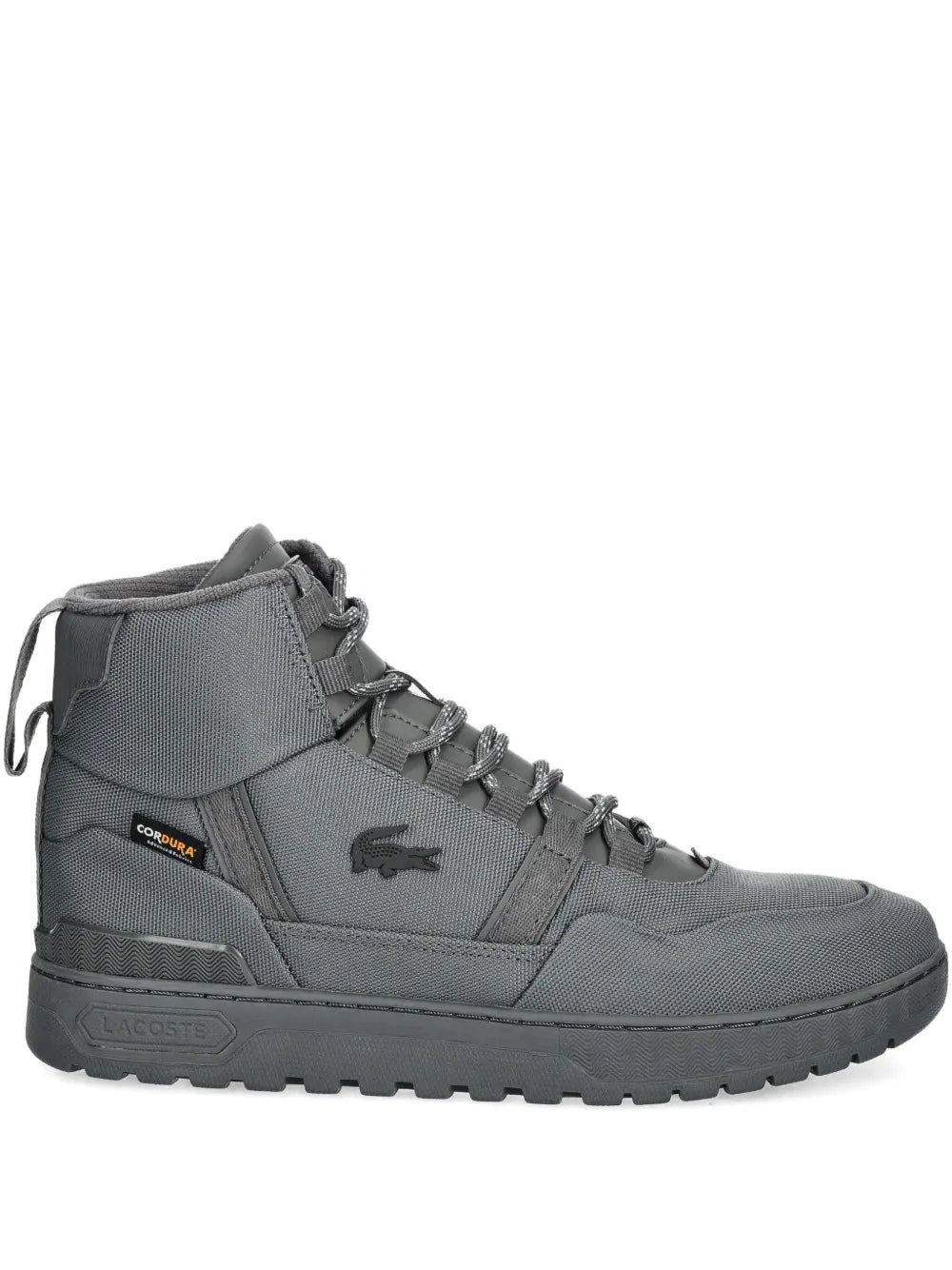 Lacoste High-Top Lace-Up Sneakers