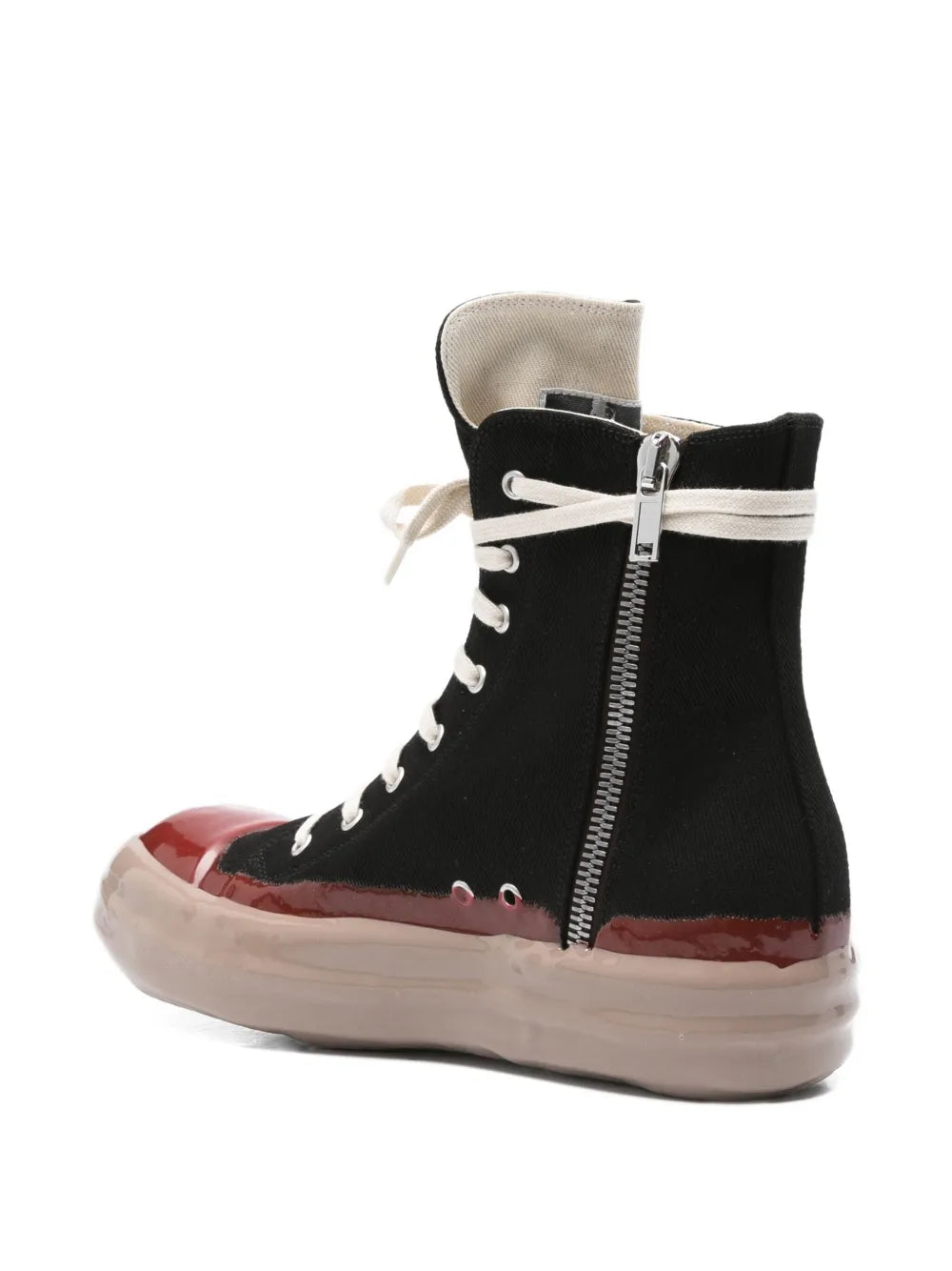 Rick Owens Drkshdw High-Top Lace-Up Sneakers