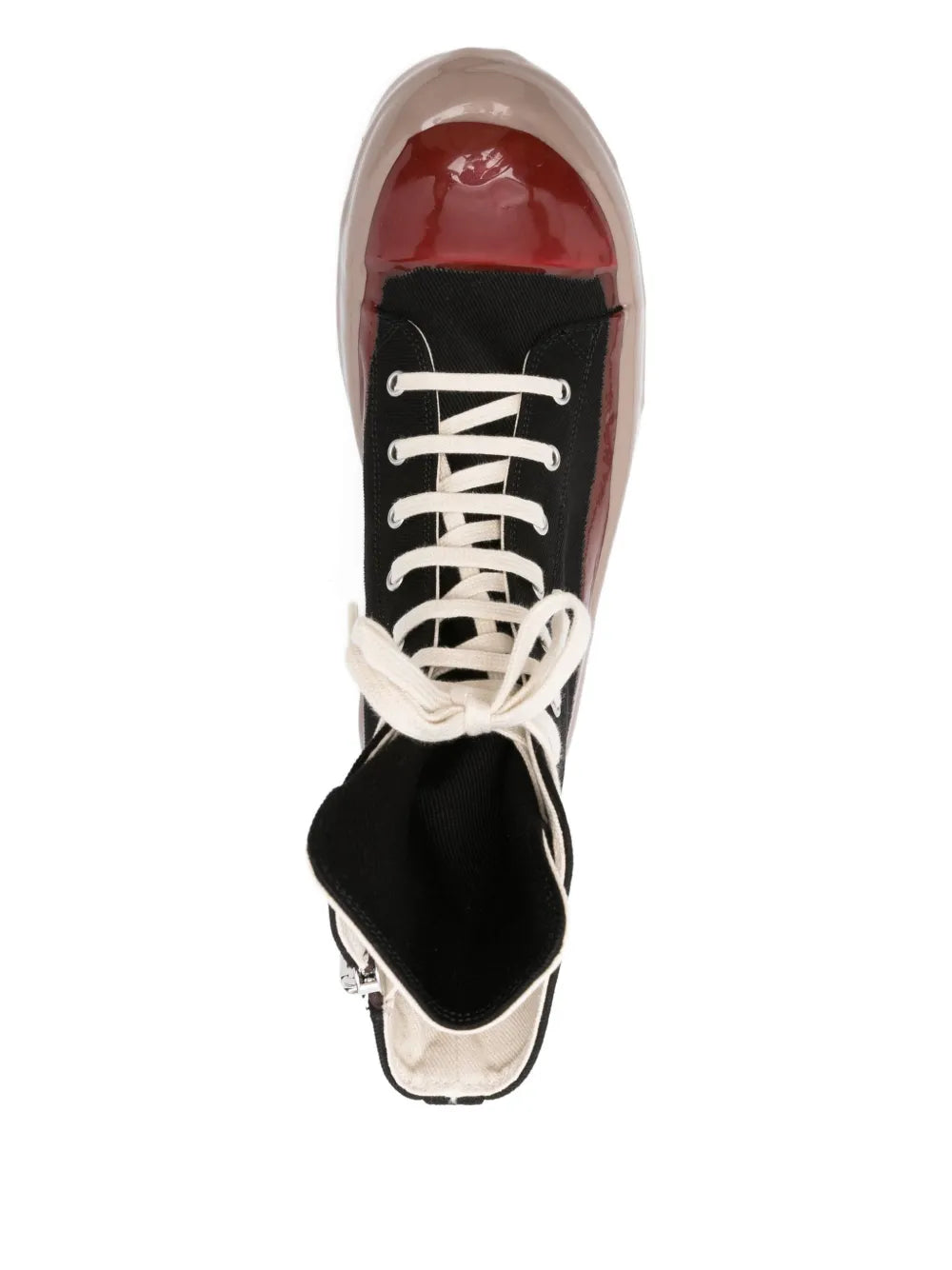 Rick Owens Drkshdw High-Top Lace-Up Sneakers