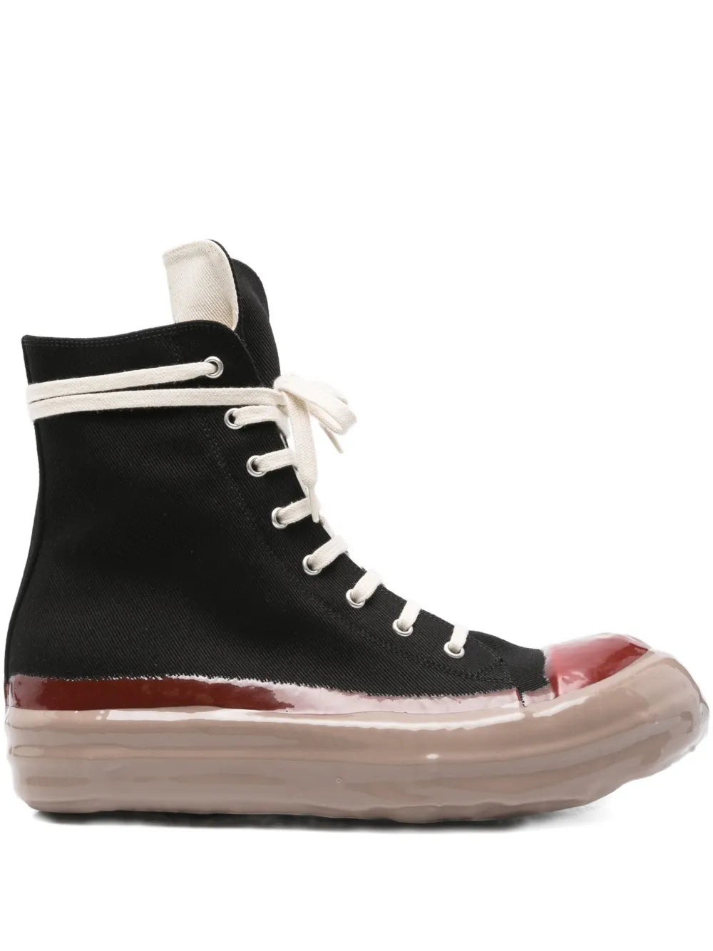 Rick Owens Drkshdw High-Top Lace-Up Sneakers