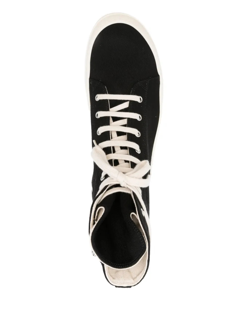Rick Owens Drkshdw Star-Embroidered Zip-Fastening Sneakers