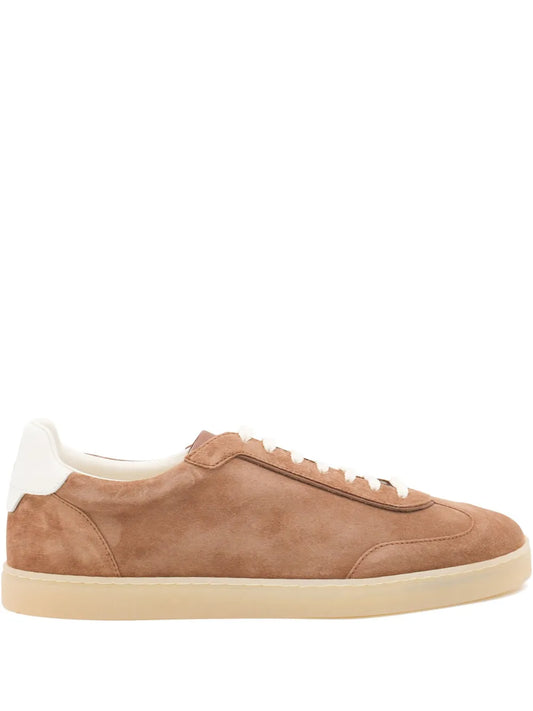 Brunello Cucinelli Suede Sneakers