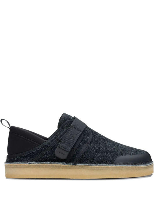 Clarks Originals Trek Taiyo Black Sneakers