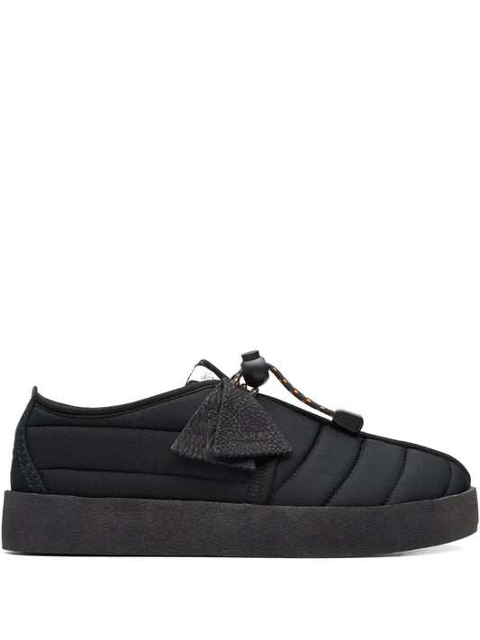 Clarks Originals Trek Cup Black Sneakers