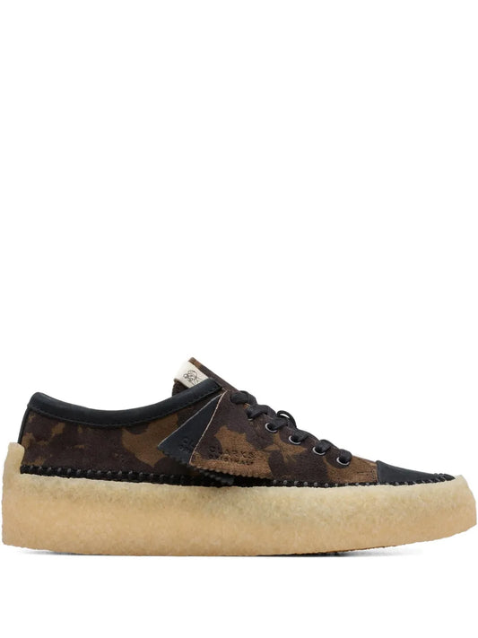 Clarks Originals Caravan Low Brown/Black Sneakers
