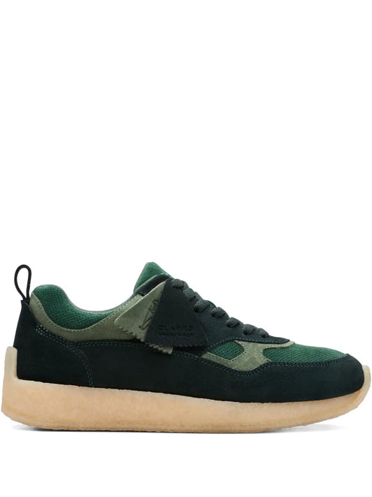 Clarks Originals Lockhill Dark Green Sneakers