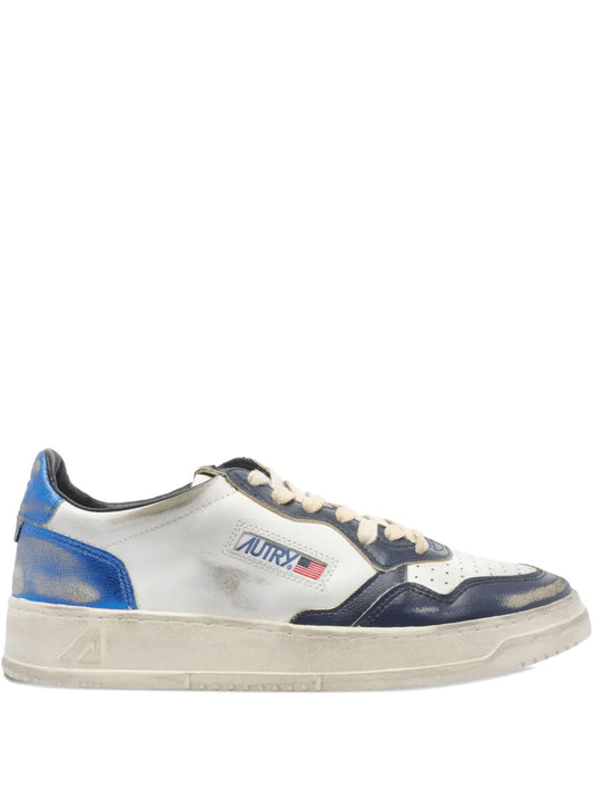 Autry Leather Logo Sneakers