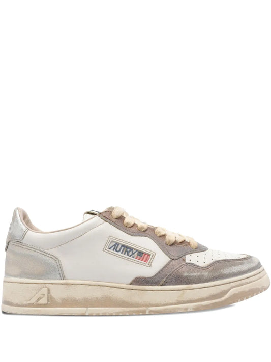Autry Leather Logo Sneakers