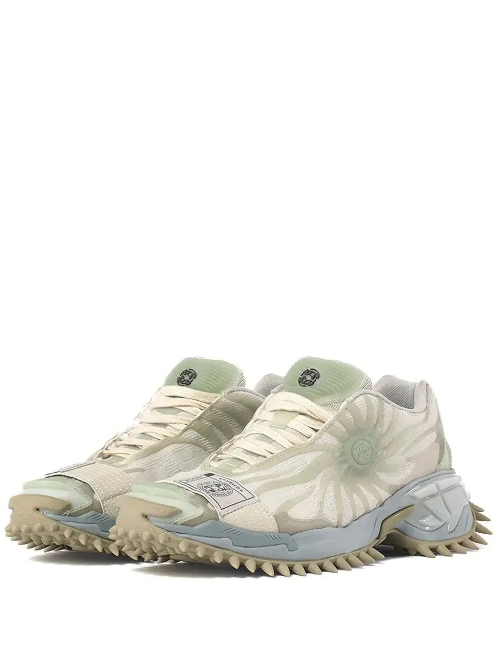 Rombaut Mortal Panelled Sneakers