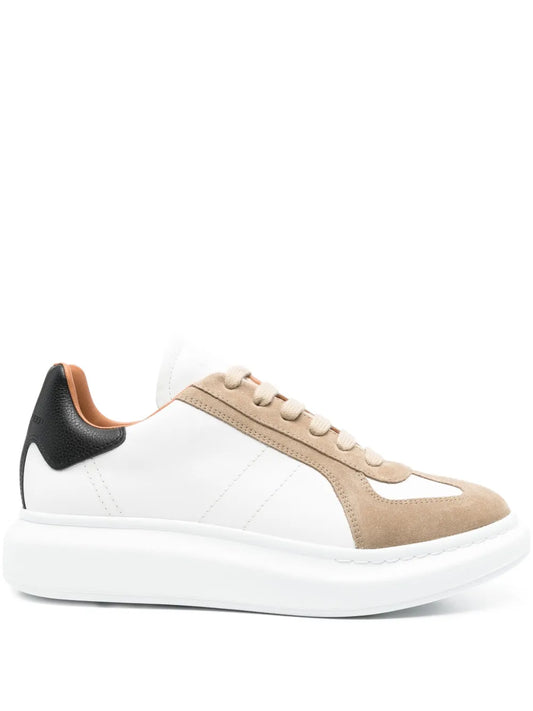 Alexander Mcqueen Oversized Suede Sneakers