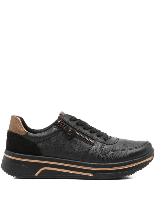 ARA Sapporo Leather Zip-Detail