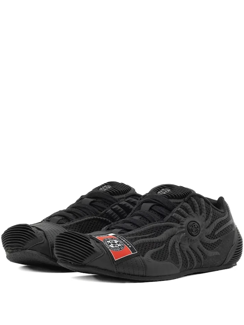 Rombaut Flow Back Lace-Up Sneakers