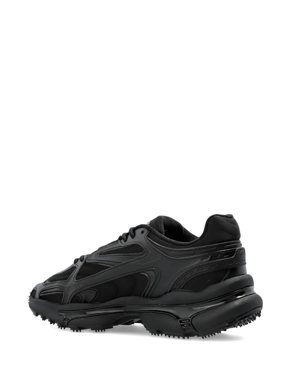 Lacoste L003 2K24 Textured Lace-Up Sneakers