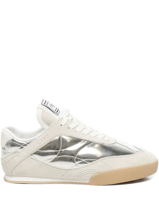 Chlo ick Metallic-Panelled