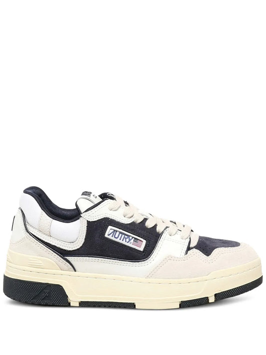 Autry Leather Panel Sneakers