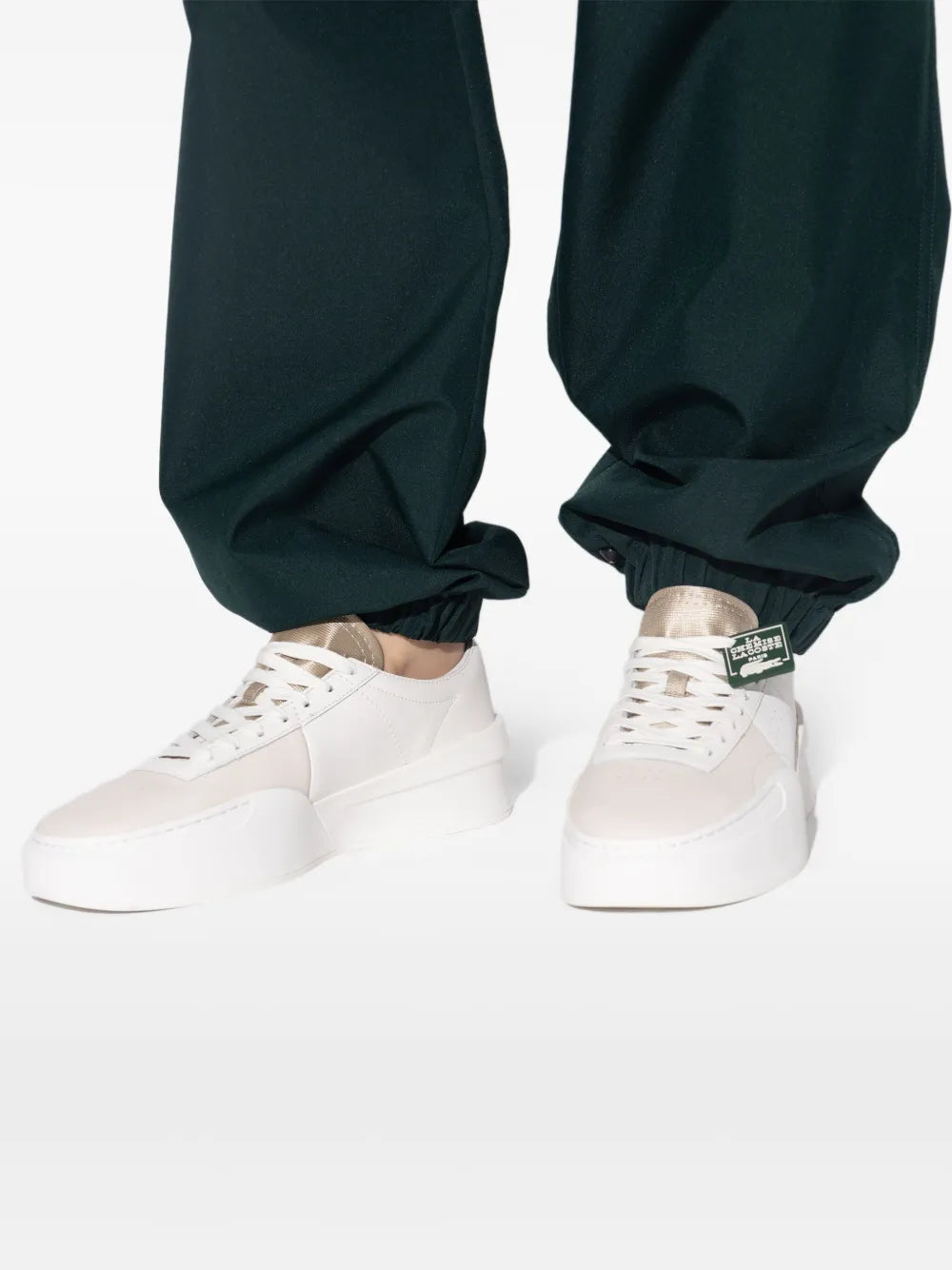 Lacoste Aura Leather Sneakers