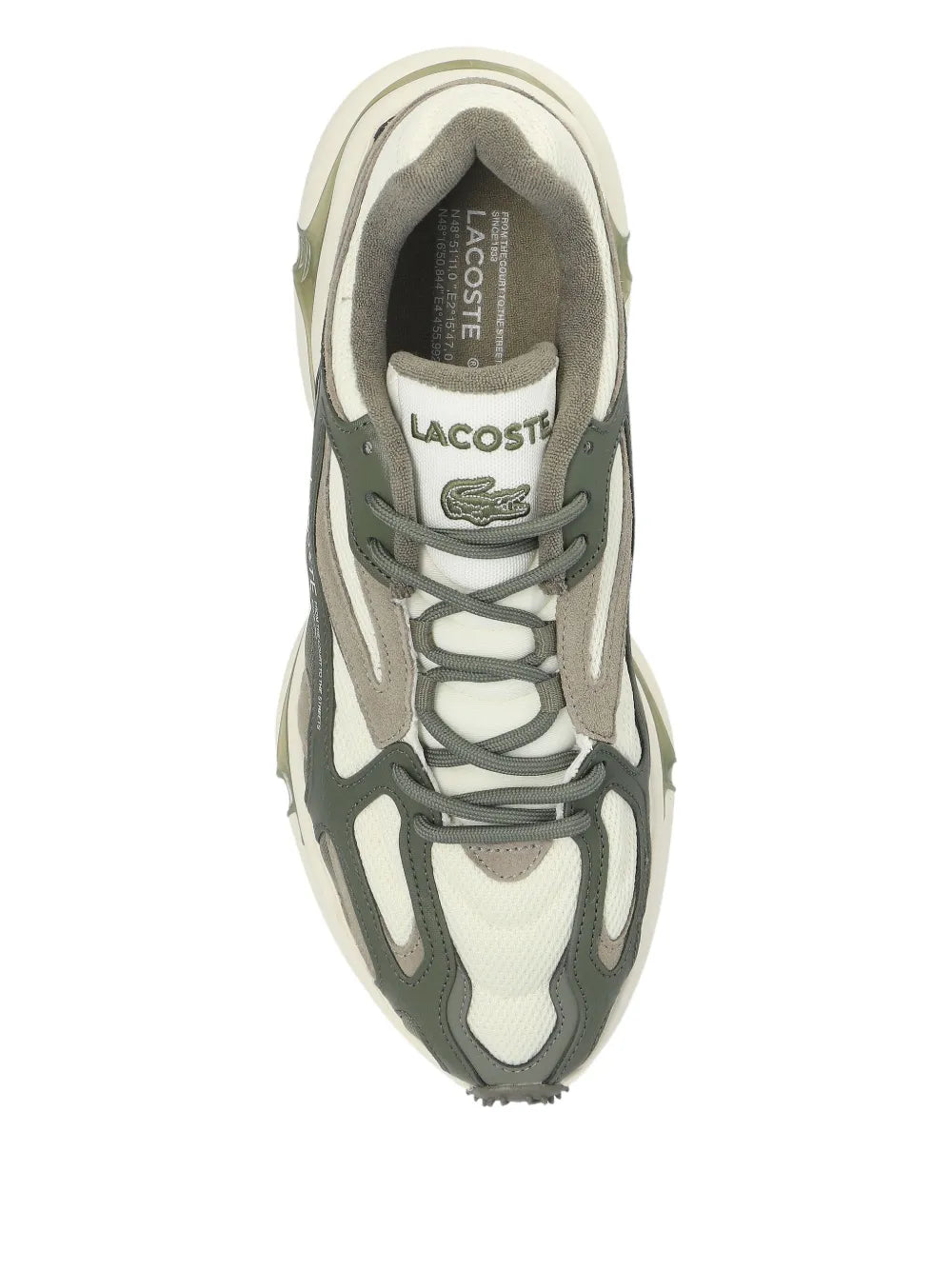 Lacoste L003 2K24 Lace-Up Chunky Sneakers