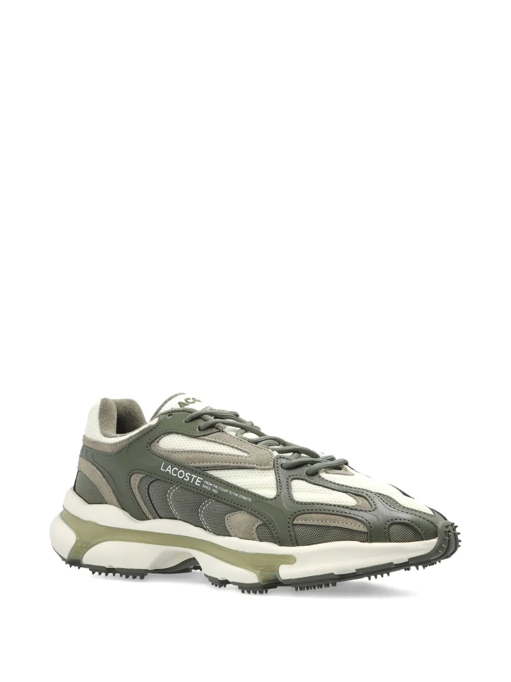 Lacoste L003 2K24 Lace-Up Chunky Sneakers