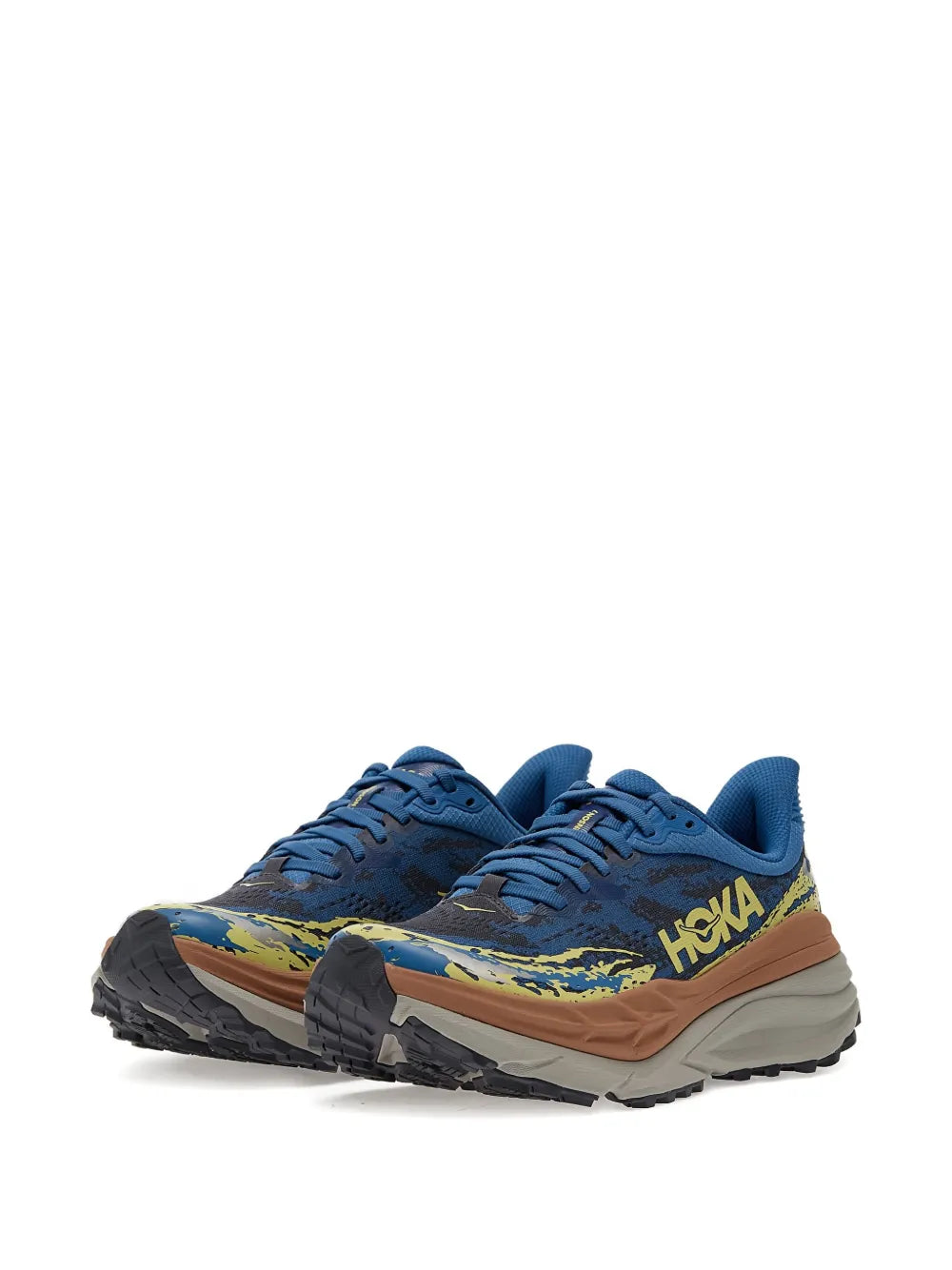 Hoka Stinson 7 Logo-Print Sneakers