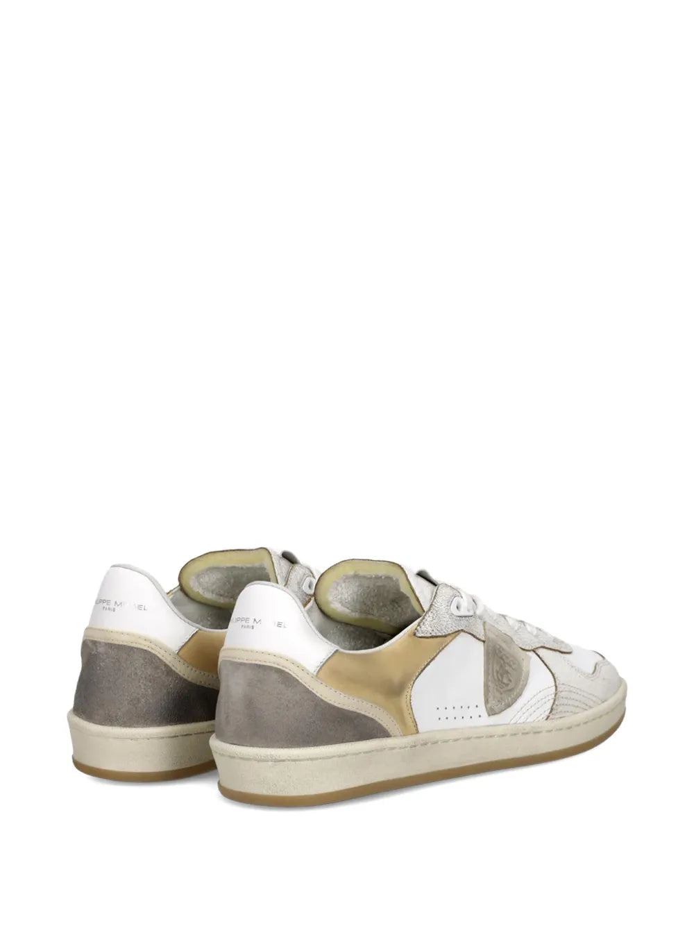 Philippe Model Paris Leather Panel Sneakers