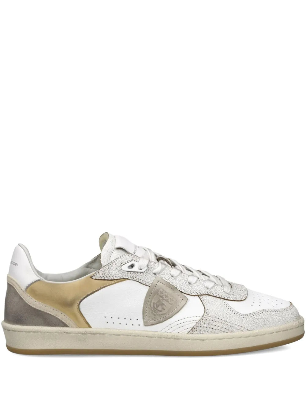 Philippe Model Paris Leather Panel Sneakers
