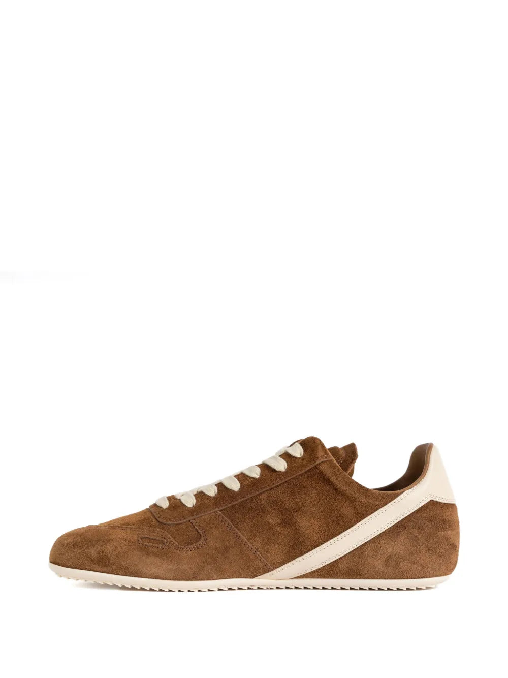 Rick Owens Minimal Suede Sneakers