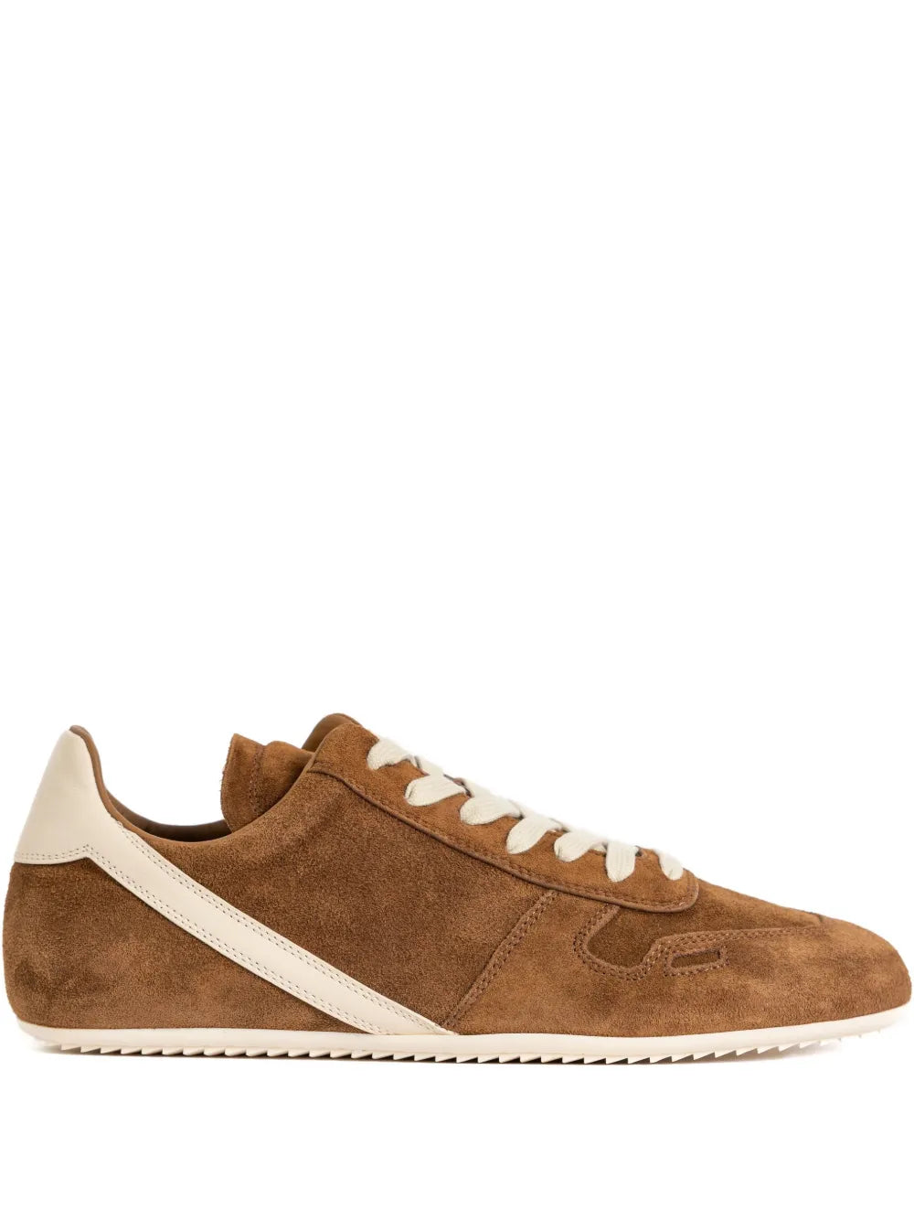 Rick Owens Minimal Suede Sneakers