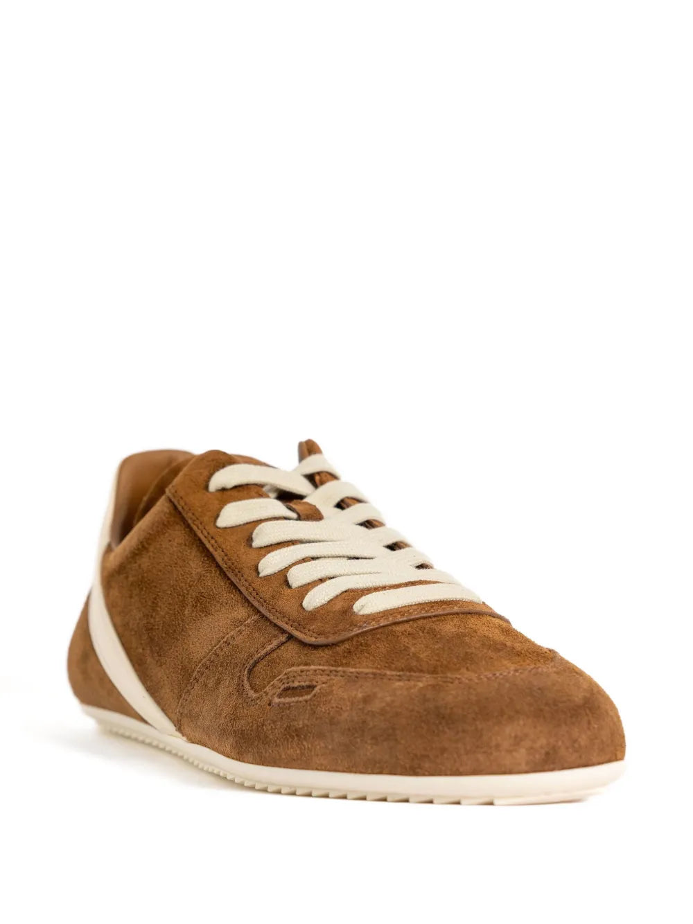 Rick Owens Minimal Suede Sneakers