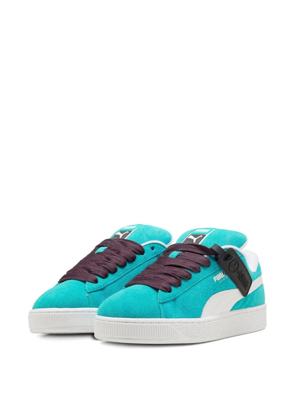 Puma Mapf1 Suede Xl Sheen Green/White Sneakers