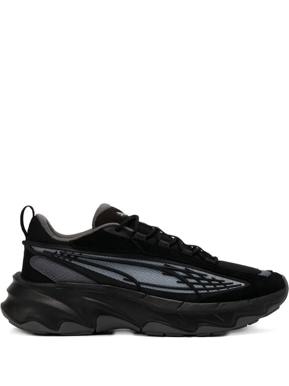 Puma Carbon Particle Black/Cool Light Grey Sneakers
