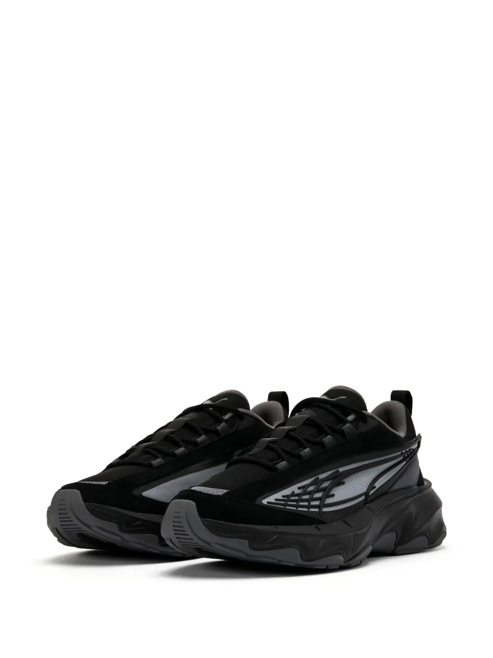 Puma Carbon Particle Black/Cool Light Grey Sneakers